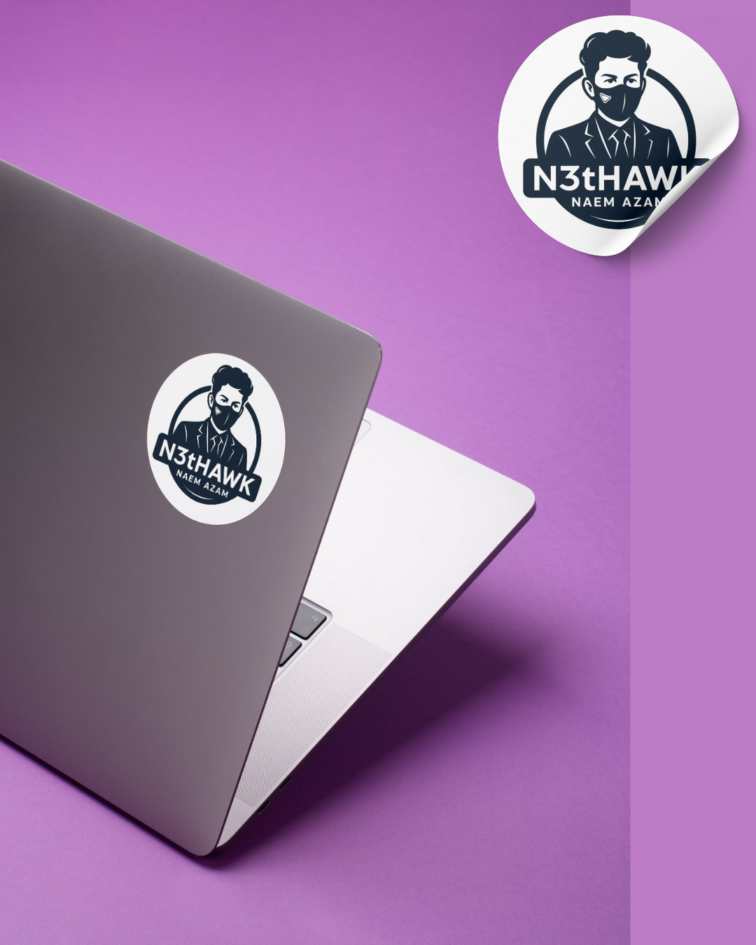 N3tHawk Snippet Stickers 3