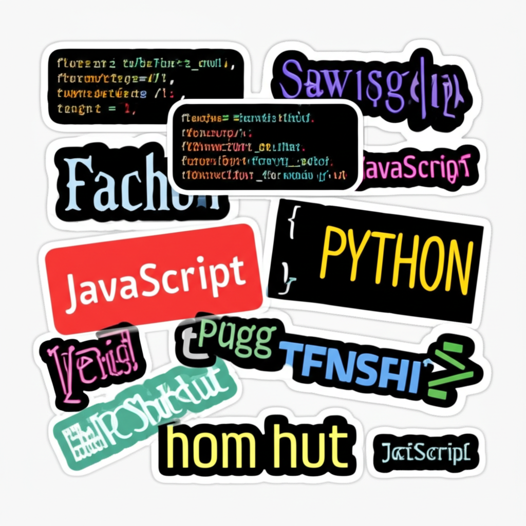 Code Snippet Stickers